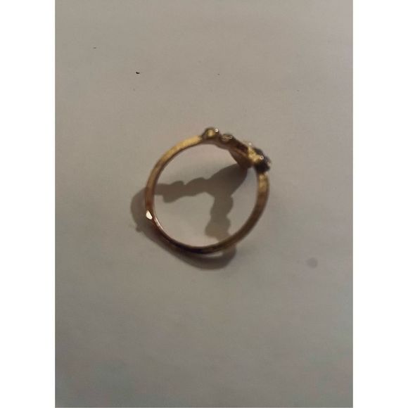 Gold white OPAL BOHO RING - Picture 4 of 5